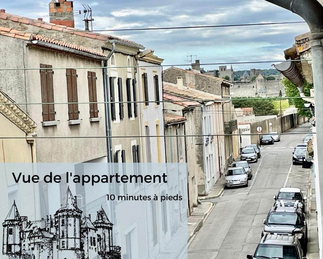 Spacieux, Climatise, Quartier Calme, Proche Chateau, Le Cocon De Joy Carcassonne Exterior photo
