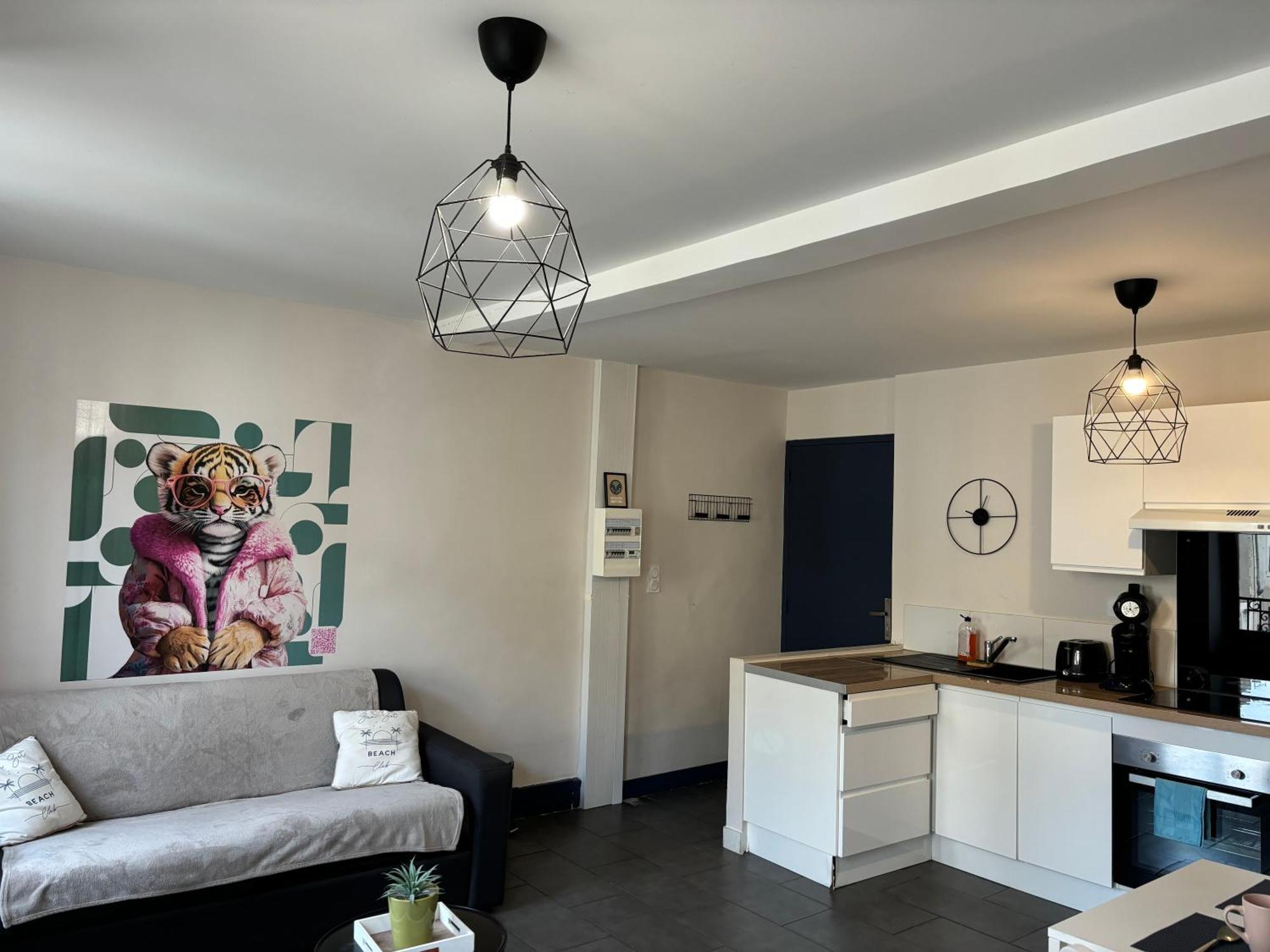 Spacieux, Climatise, Quartier Calme, Proche Chateau, Le Cocon De Joy Carcassonne Exterior photo
